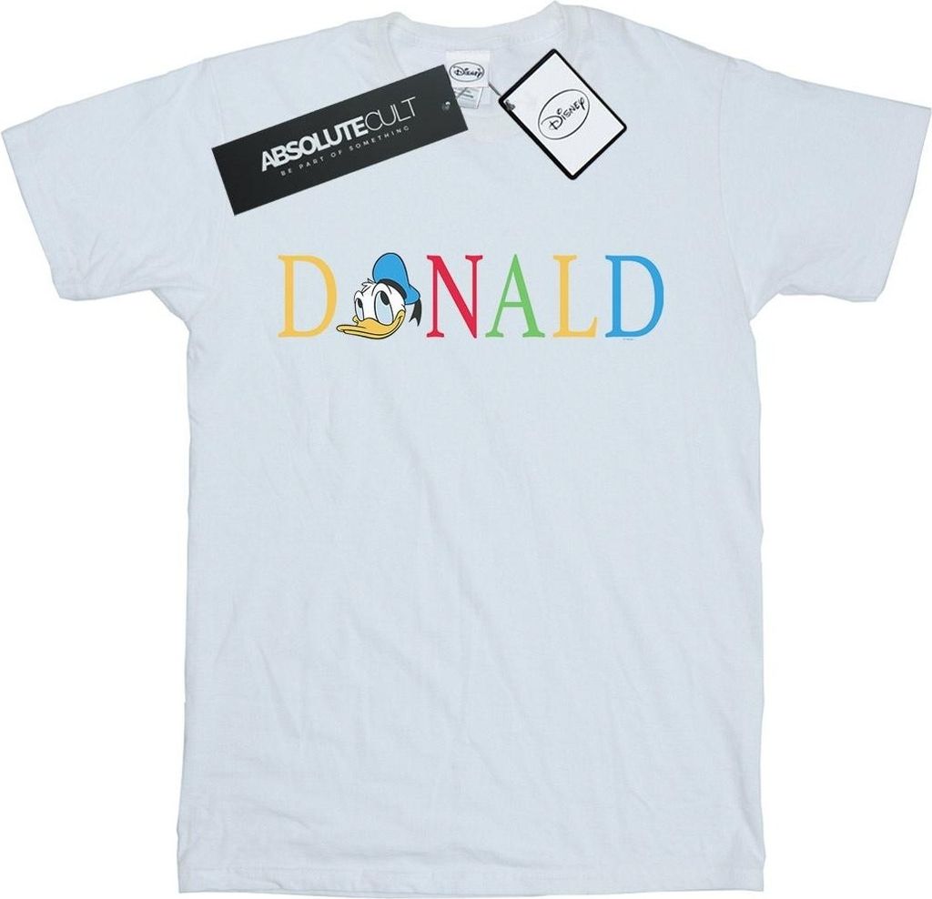 Disney - T-Shirt für Damen BI37412 (L) (Weiß)