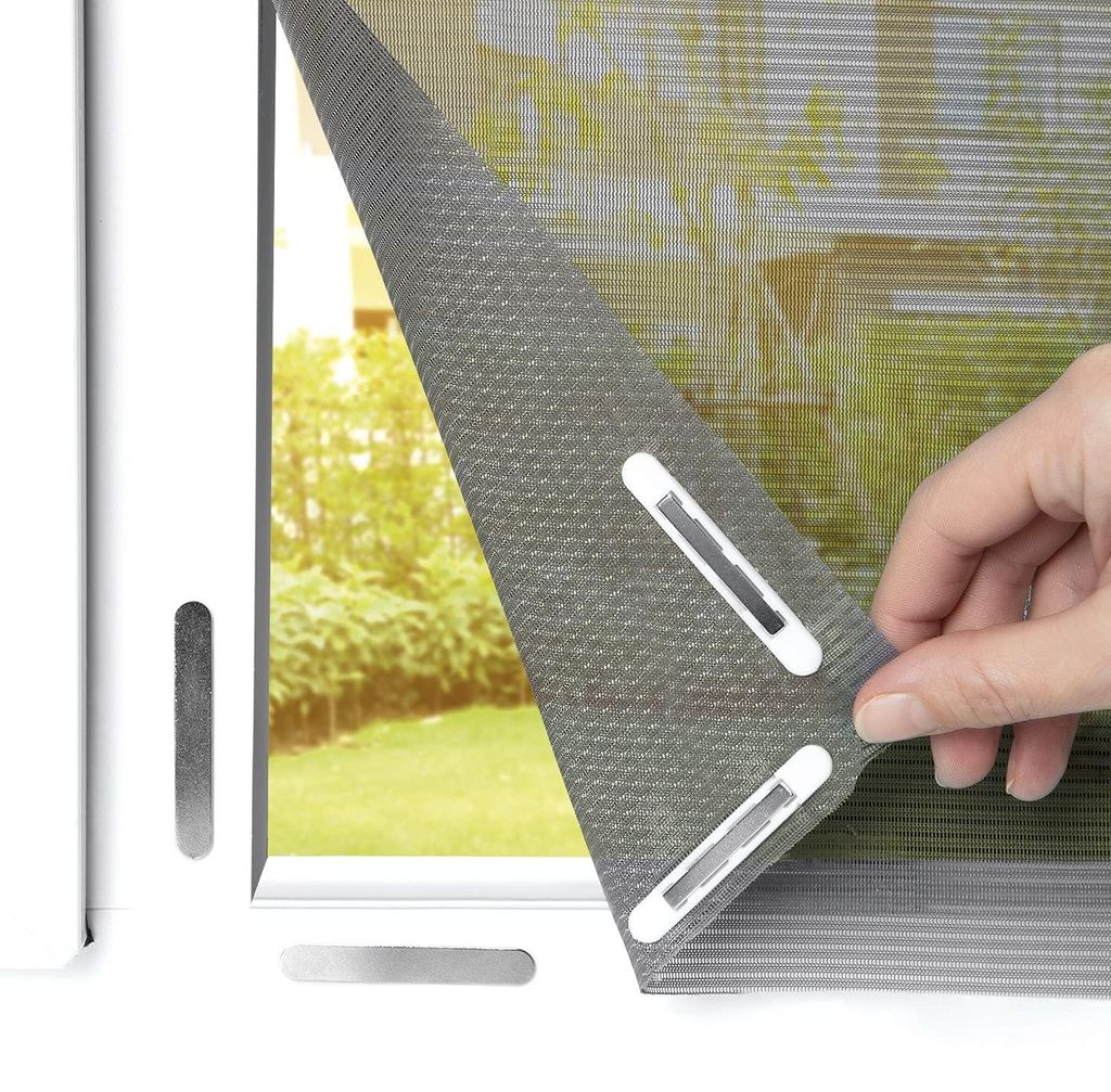 EASYmaxx Pollenschutz für Fenster mit Magic Click | Produktbild 