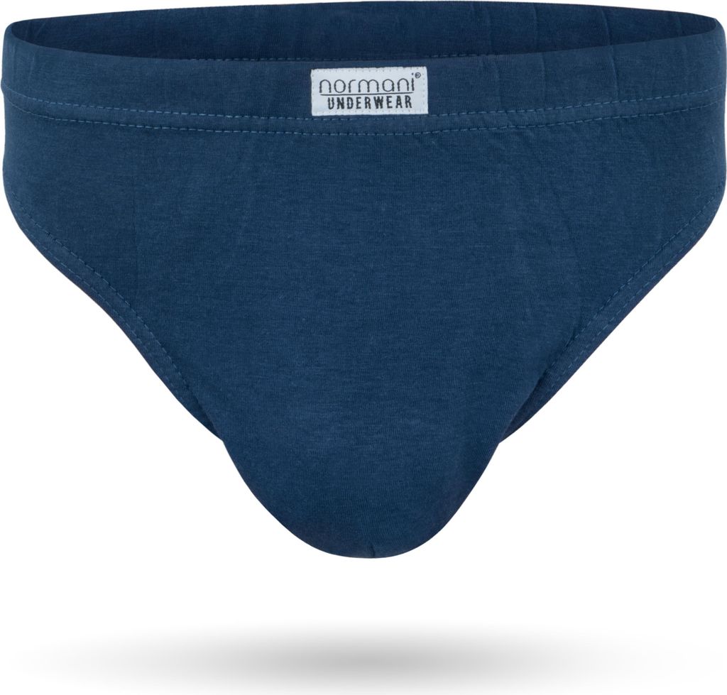 normani 3 Stück Herren Slips aus 100 % Baumwolle