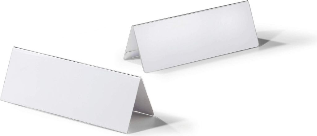 DURABLE Tischnamensschild Dachaufsteller 105/210x297 mm 10 Produktbild 