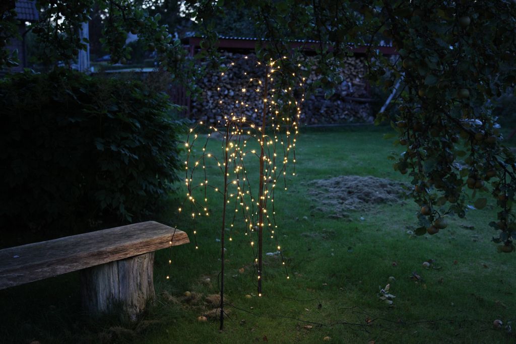 Best Season LED-Weeping Willow 150 cm ca. 150x50 cm, 144 Produktbild 