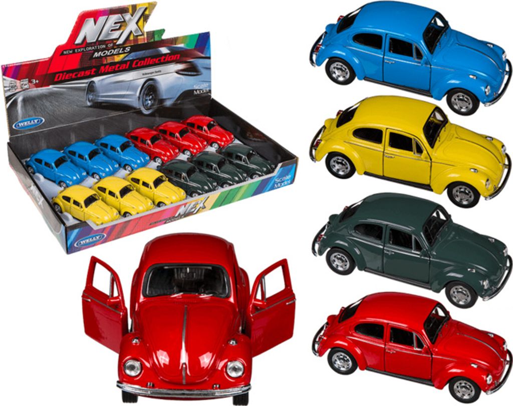 OOTB model auta s ťahaným motorom VW Beetle 1960 Obrázok produktu 