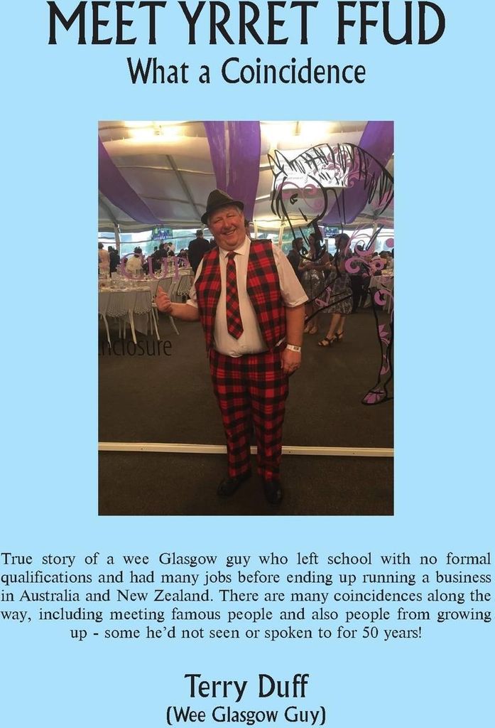 Meet Yrret Ffud: What A Coincidence – Lingua: Inglese
