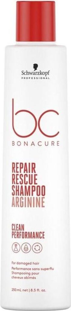 Repairing Shampoo Schwarzkopf Bc New Repair Rescue 250 ml