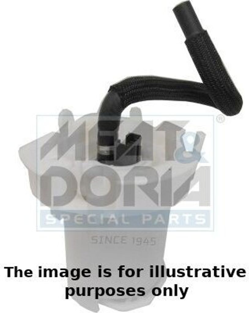 MEAT & DORIA Schlingertopf Kraftstoffpumpe für OPEL Corsa C Schrägheck (X01) Vectra C Caravan (Z02) Vectra C Limousine (Z02) Astra G Caravan (T98)