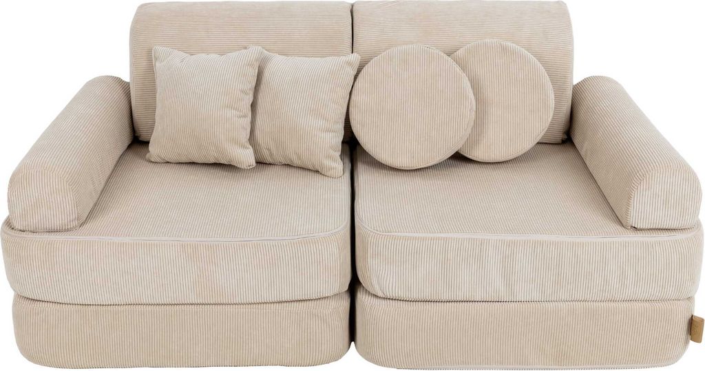 Canapé Pocket 120 cm velours 10 pcs SLIMCORD enfant Image du produit 