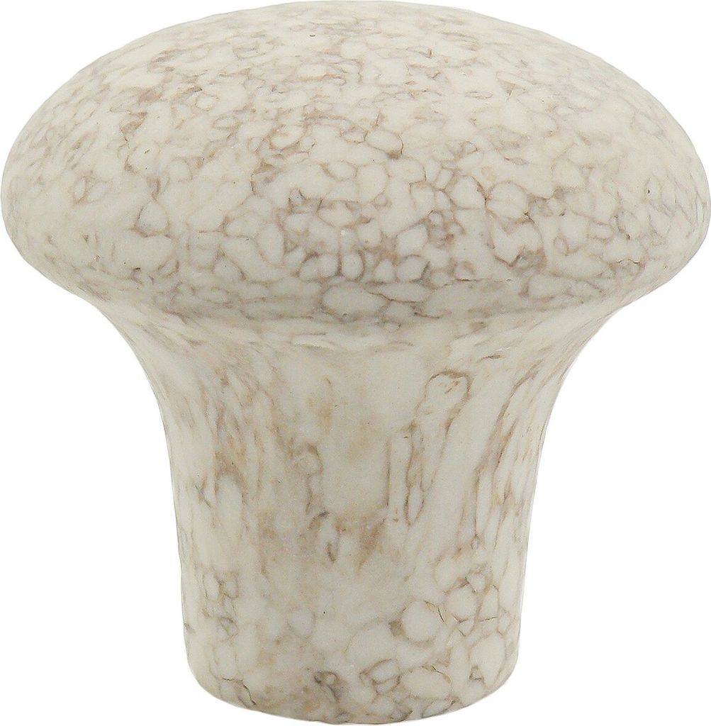 1 Möbelknopf, Möbelgriff, Möbelknopf, Knauf Keramik 40 mm, Granit #01183