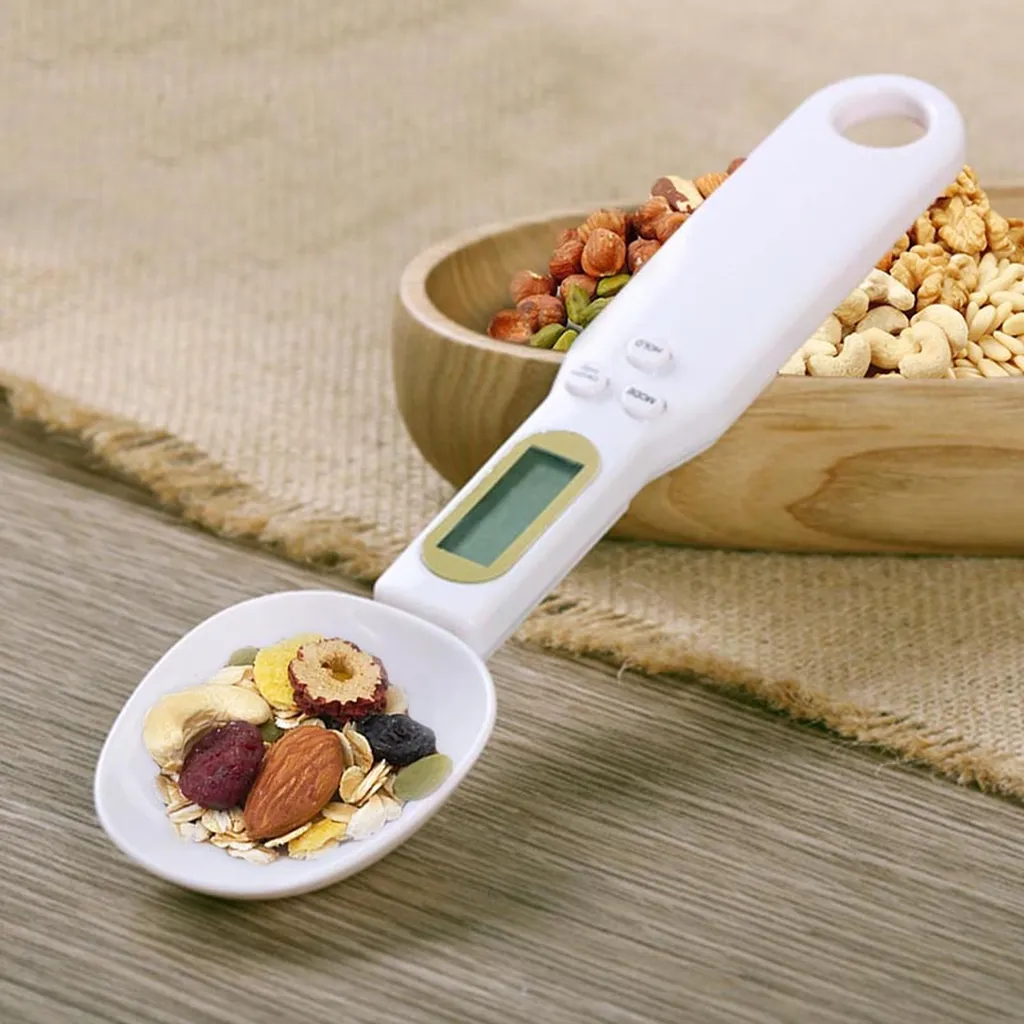 Cucchiaio Digitale per Spezie e Liquidi 500g - Bilancia da Chef - 4