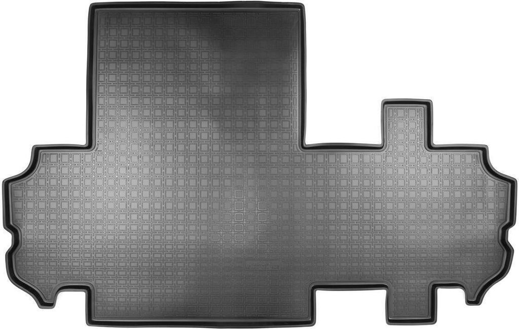 3D Gummi Fußmatten 3.Reihe für Citroen Jumpy III | BJ ab 2016> | mit Rand