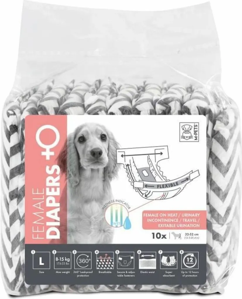 Pannolini MPETS 10 pezzi
