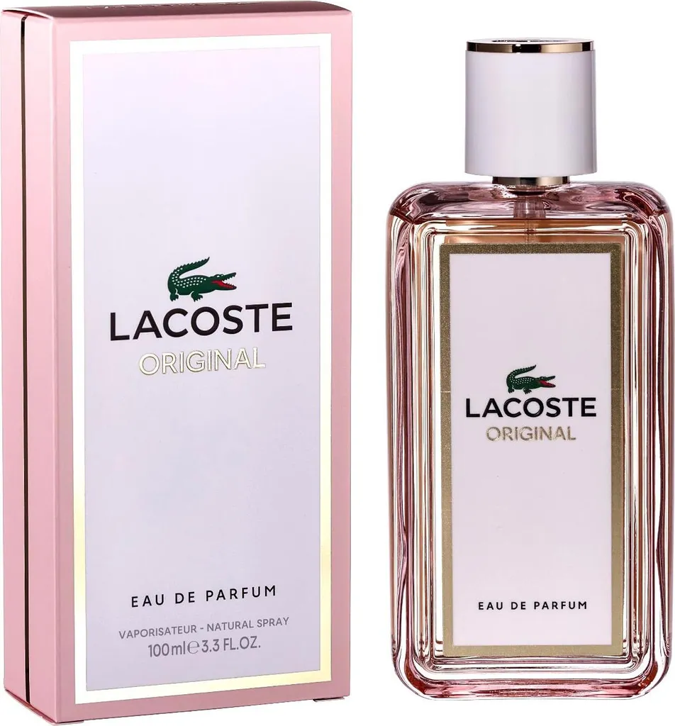 Lacoste Original Femme Eau De Parfum 100ml - Sillage Floral Longue Tenue