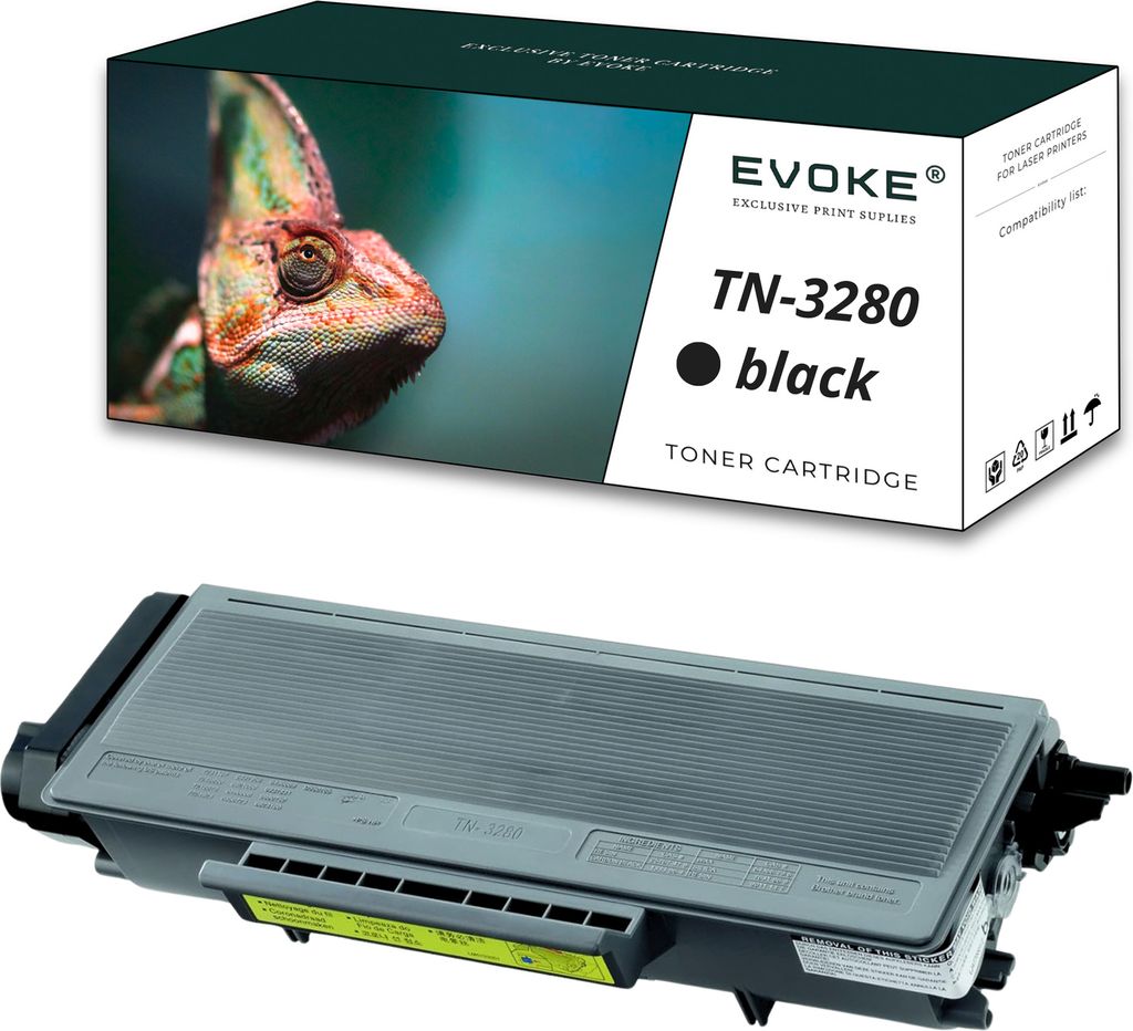 Toner für Brother TN3280 Schwarz TN 3280 ️️ HL 5340D HL 5350DN DCP 8070D ️