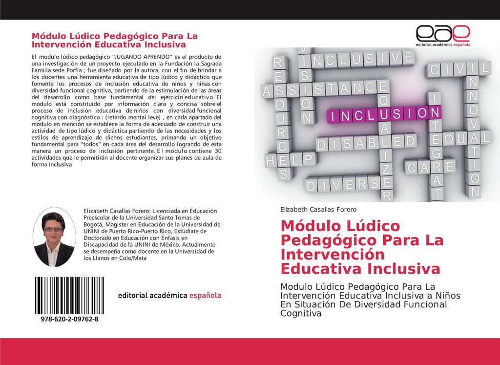 Módulo Lúdico Pedagógico Para La Intervención Educativa Inclusiva