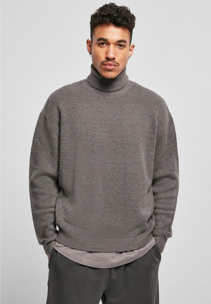 Pánský svetr Urban Classics Oversized Roll Neck Sweater Obrázek produktu 