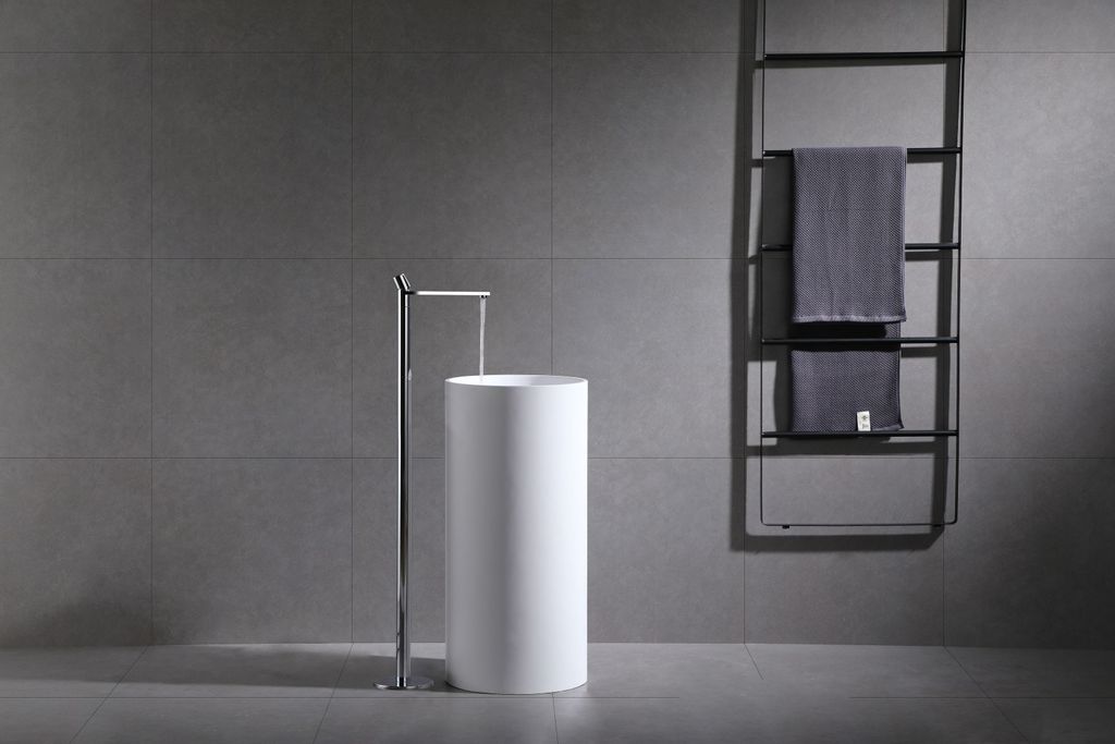 Standarmatur 8046 - Messing - Waschtischarmatur Produktbild 