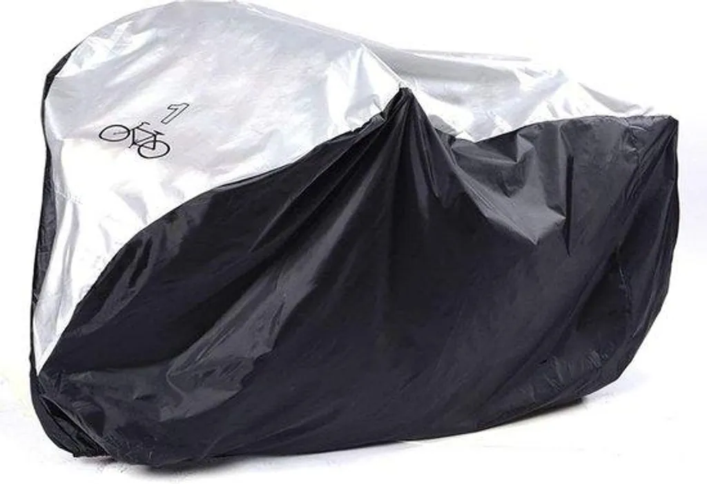 Housse pour VTT Nylon 190T Imperméable - Protection Vélo Intérieur Extérieur