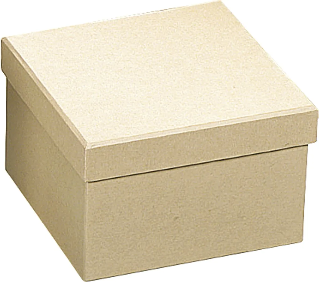 Boîte de rangement DIY 15x15cm FSC Knorr Prandell pour atelier créatif