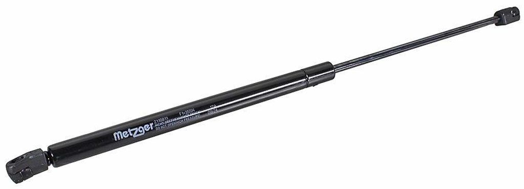 METZGER 2110811 Gasfeder Heckklappendämpfer für VW POLO Produktbild 