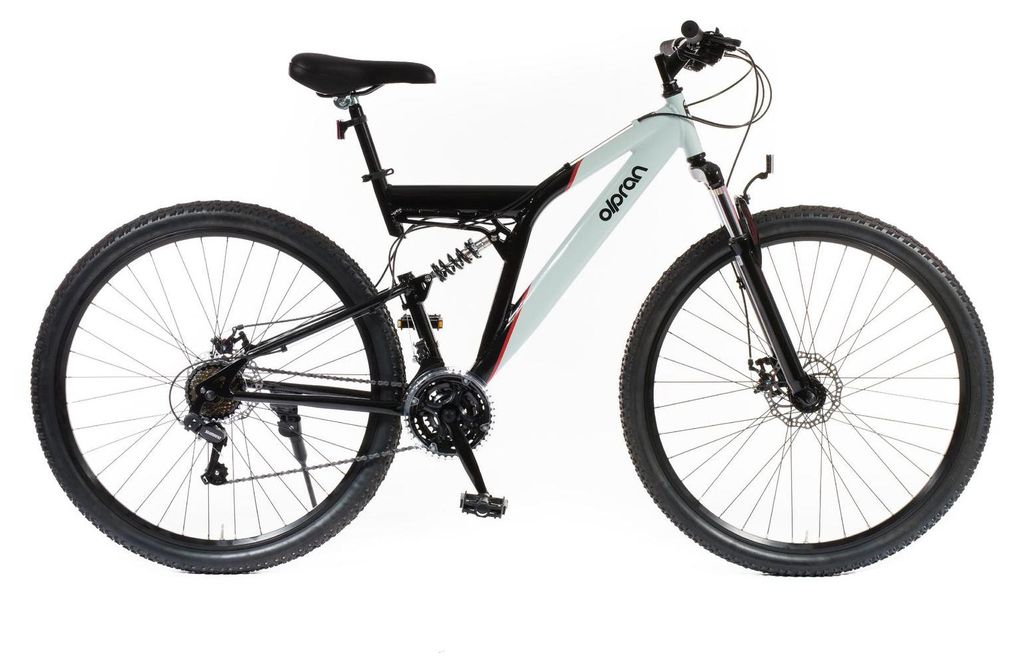 Mountainbike URSUS 29 Zoll schwarz/mint 21-Gang-Kettenschaltung Scheibenbremsen