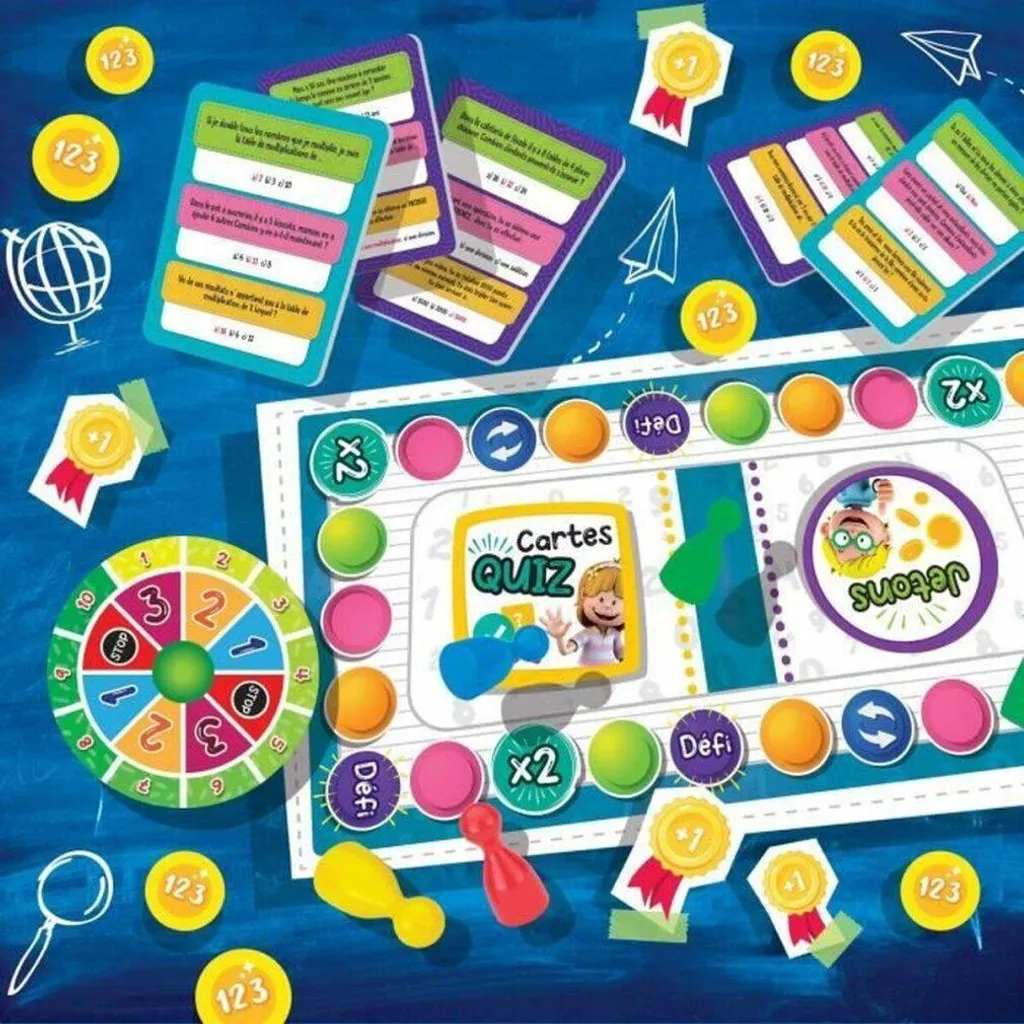 Multiplications et problèmes Lisciani : Réussir ses Maths en s'Amusant - 3