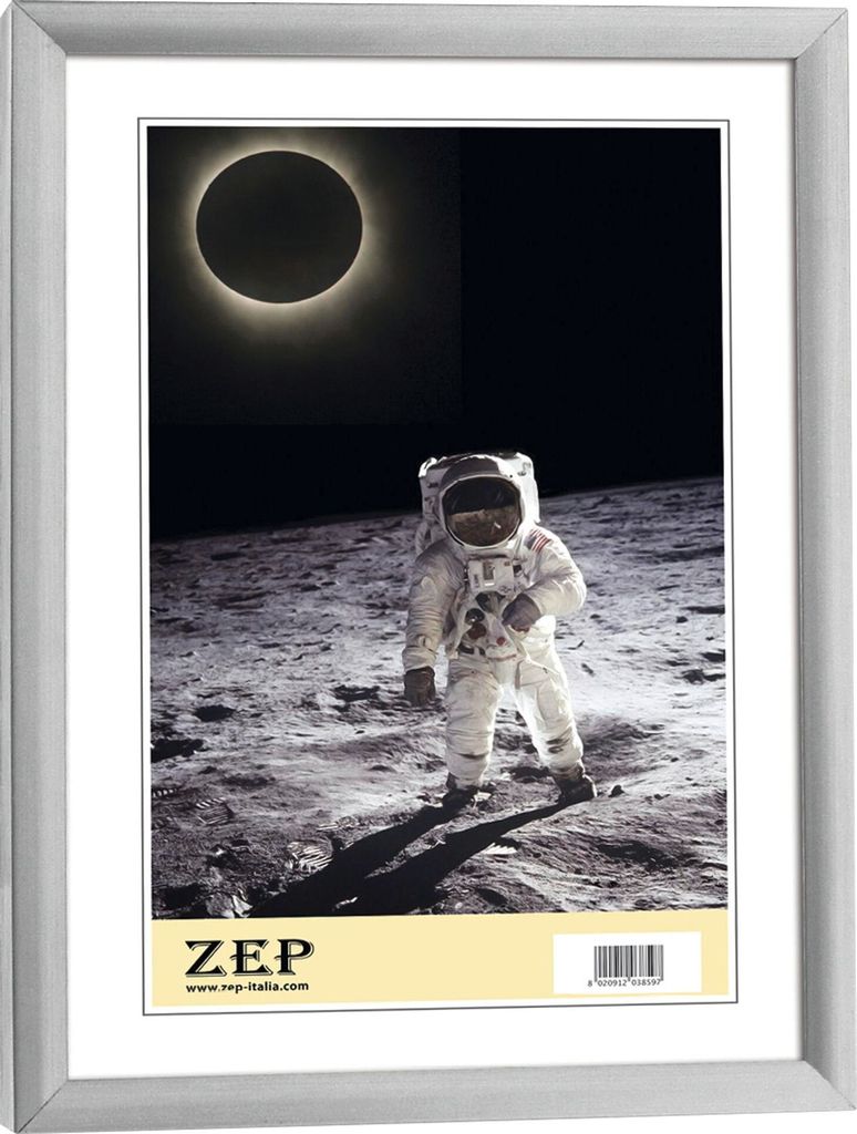 ZEP New Easy silber 15x20 Kunststoff Rahmen KL3