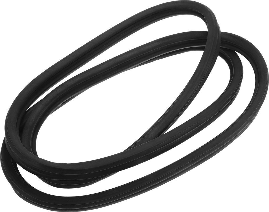 Kofferraumdeckeldichtung, Kofferraumdichtungsstreifen, für Honda Civic 2001-2005, Gummi, hinten, Nr. 74865S5A003, Schwarz.