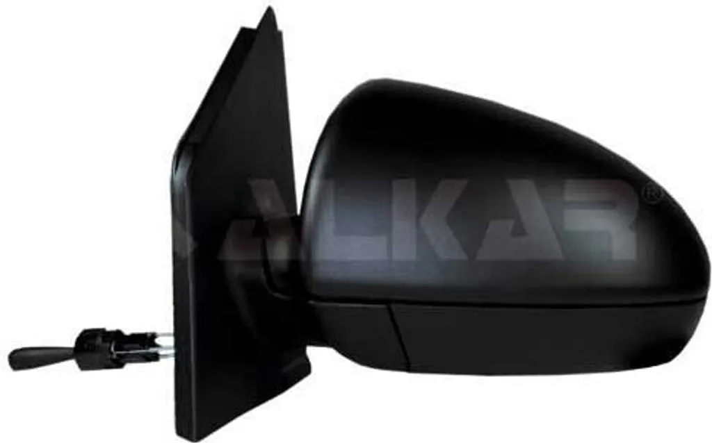 Rétroviseur Smart Fortwo 451 Cassé ? Remplacez par ALKAR 6164009 Gauche