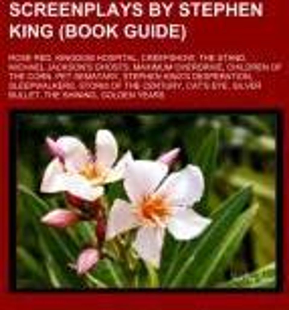 Screenplays by Stephen King (Book Guide)