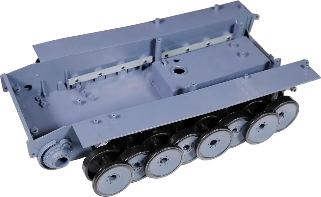 Châssis robuste 18-019 à roues renforcées pour blindé 3818 v6 v7