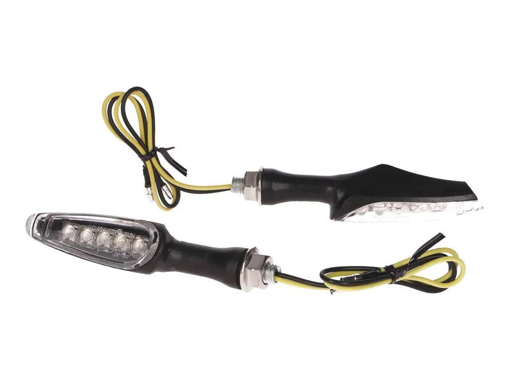 Indicatori LED M8 per Generic Trigger dal 2016 | Frecce Moto Nere