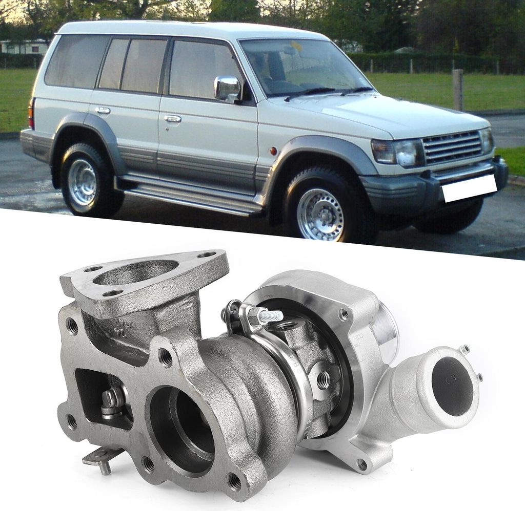 49177-01515 Turbolader-Ersatz passend für Mitsubishi Pajero/Shogun/Triton/L200/Express L300 1992-1996