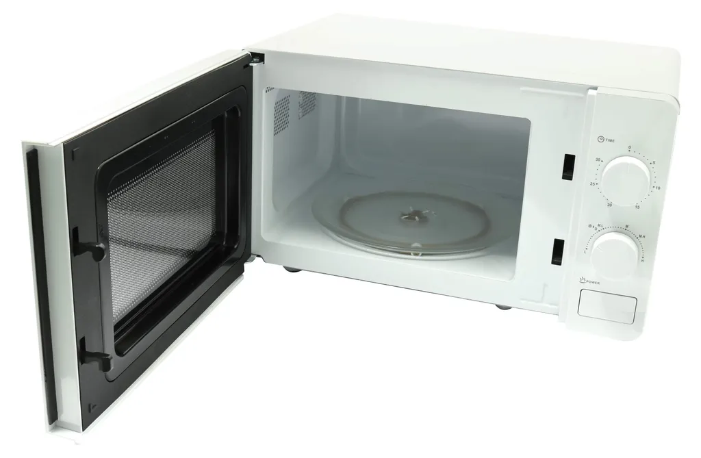 Four à Micro-ondes Clatronic 20L Blanc Idéal pour Cuisine et Studio - 3