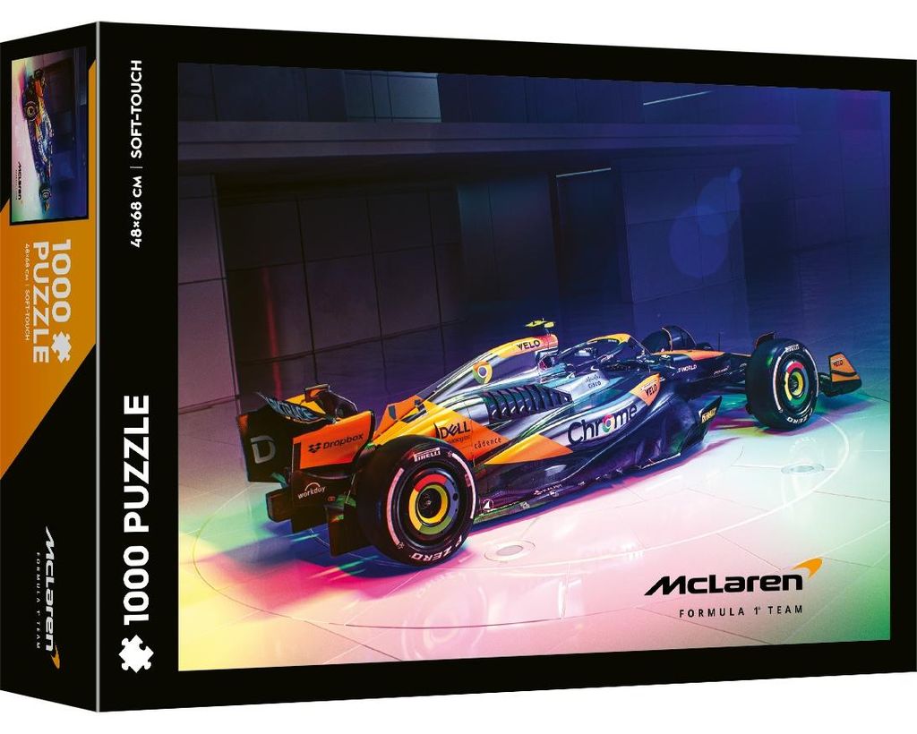 TREFL Puzzle Soft Touch: McLaren: Chrome Liver 1000 DLC Immagine del prodotto 