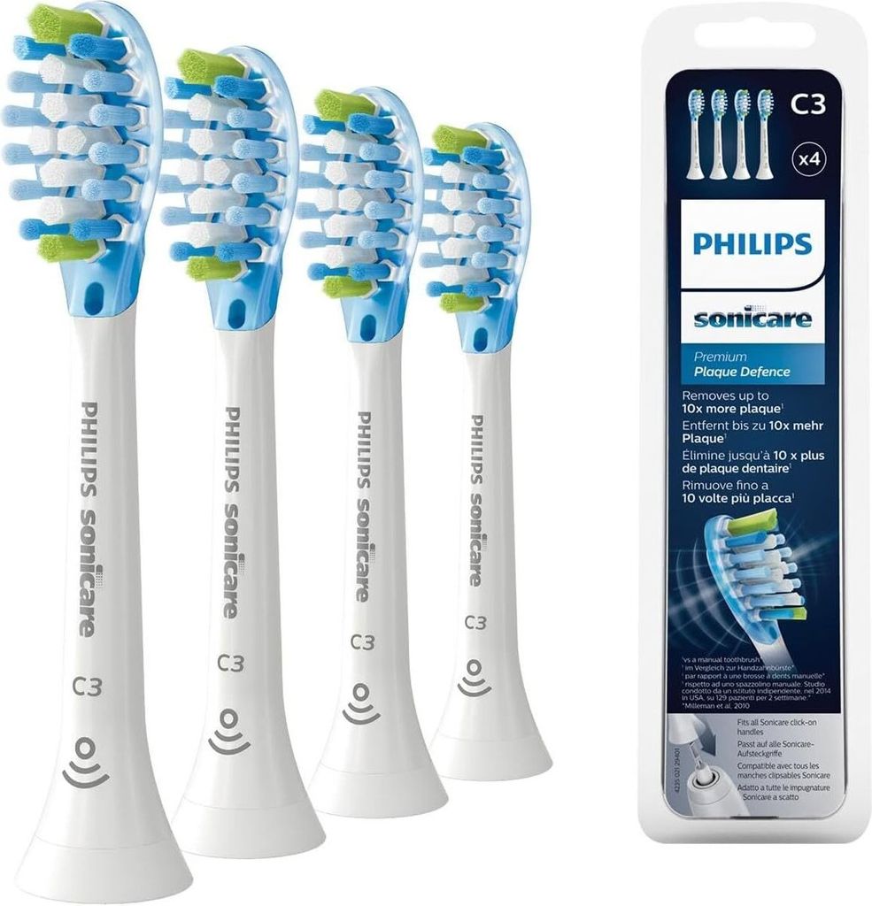 Philips HX9044/174 Bürstenköpfe Weiß Produktbild 8