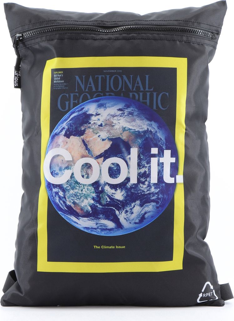 National Geographic Rucksack Earth in modernem Design Schwarz One Size
