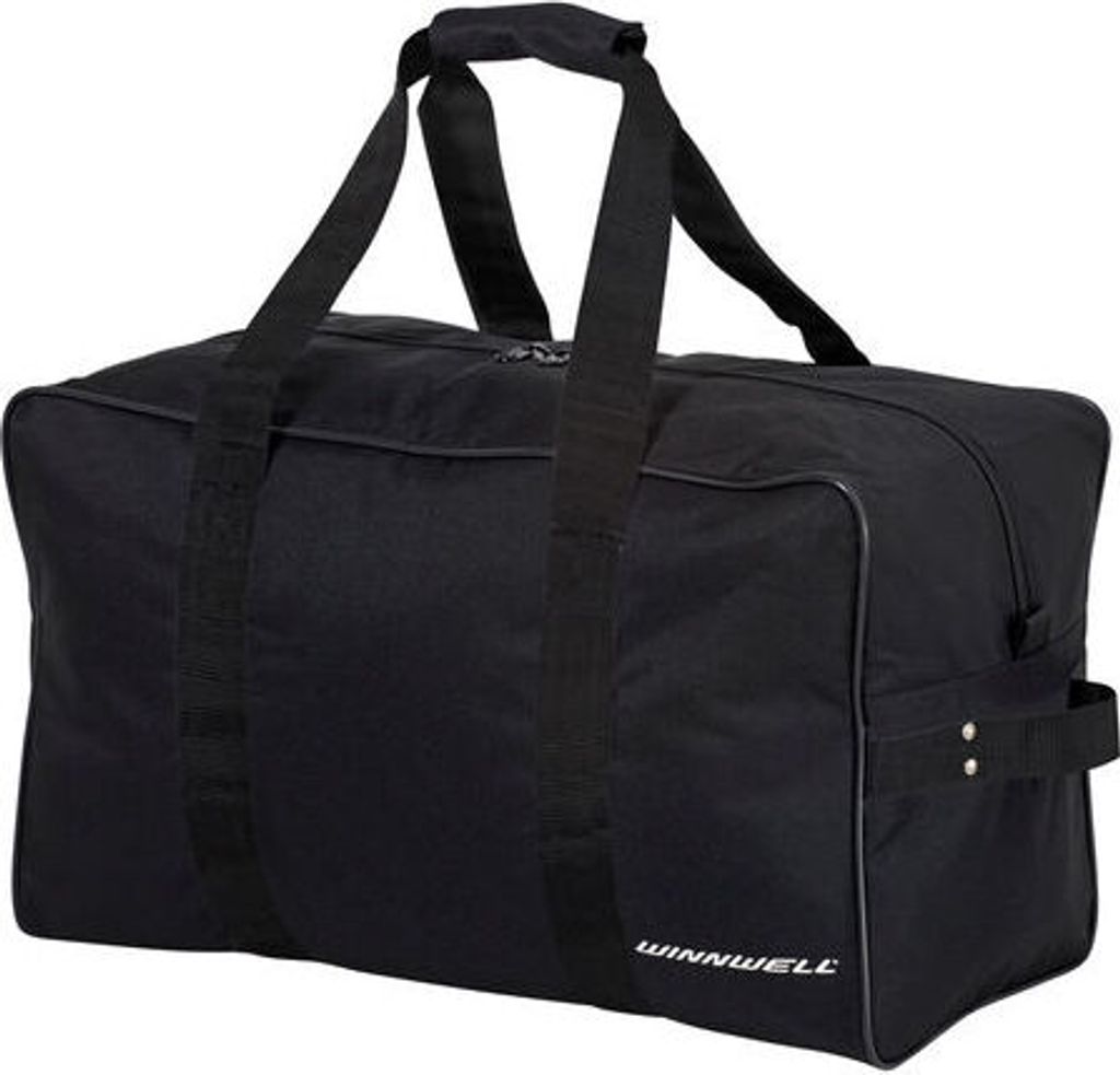 Winnwell Carry Bag Basic Senior, Farbe:schwarz