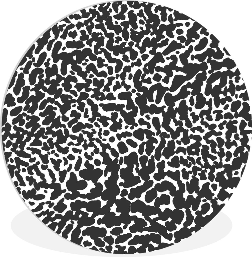 MuchoWow - Wand-Kreis - Wohnzimmer - Bild - Runde - Wanddeko - Dibond - Kunstdrucke