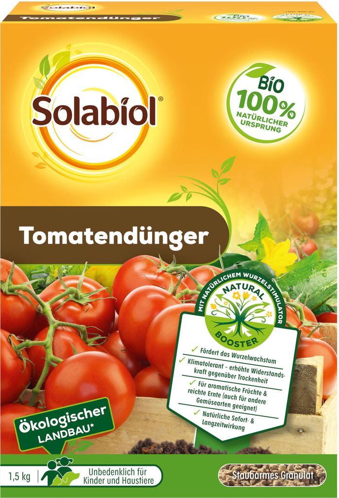 Solabiol Tomatendünger - 1,5 kg