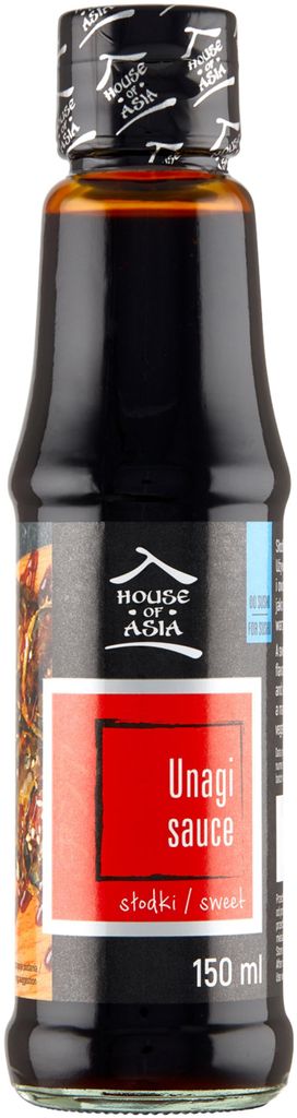 House Of Asia | Unagi-soße - 150ml - Süß-salzig - Kabayaki-tare - 150g