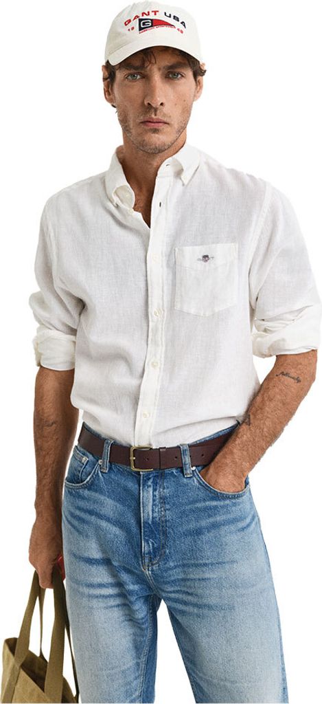 Gant 3250082 Langarmhemd L Mann L