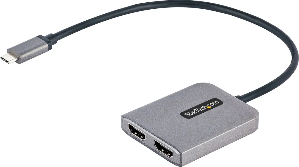 Connectez 2 Écrans 4K sans Lenteur : Adaptateur USB C HDMI MST Performant