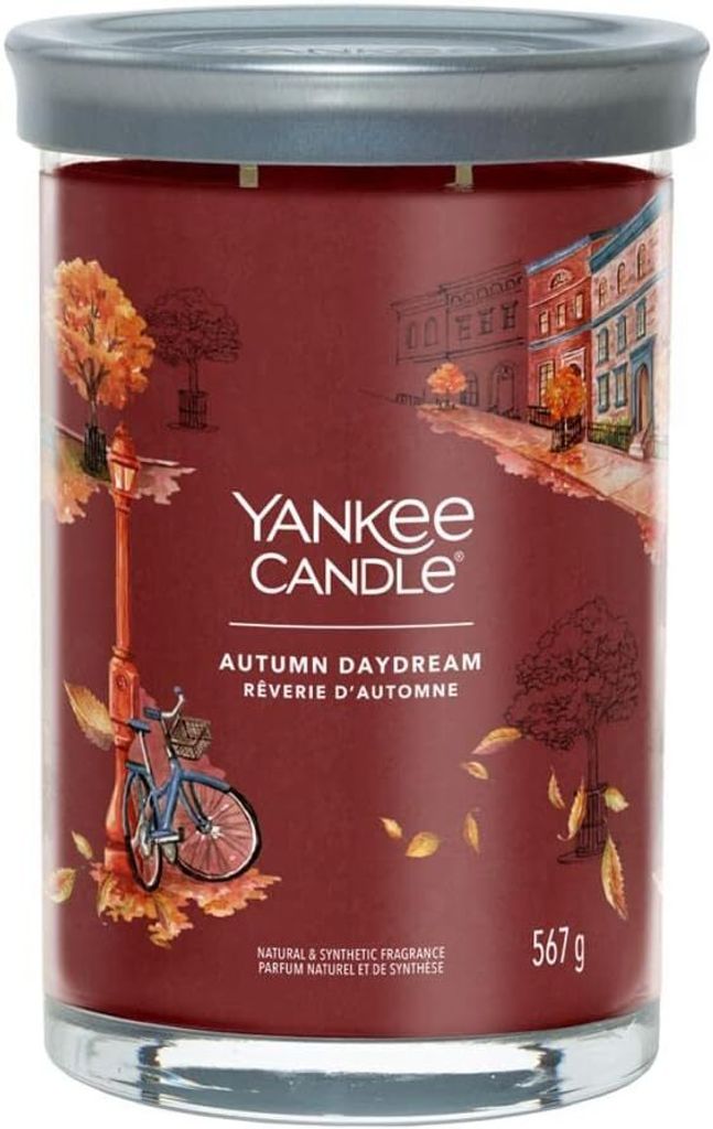Yankee Candle - Autumn Daydream Signature Tumbler Candle - Zdjęcie produktu 
