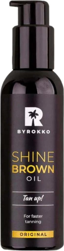 Byrokko Shine Brown, huile pour bronzer, 150 ml Image du produit 