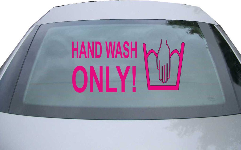 Indigos UG - Aufkleber Heckscheibe & Motorklappe DE6022 - pink - 600x285 mm - handwash only! - Auto Scheiben Fenster Heckklappe Tuning Racing JDM -...