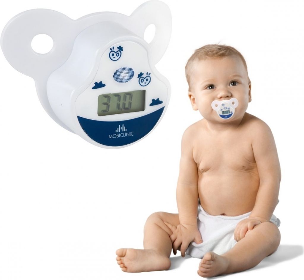 Mobiclinic ®, Schnullerthermometer Baby, Europäische Marke, Produktbild 