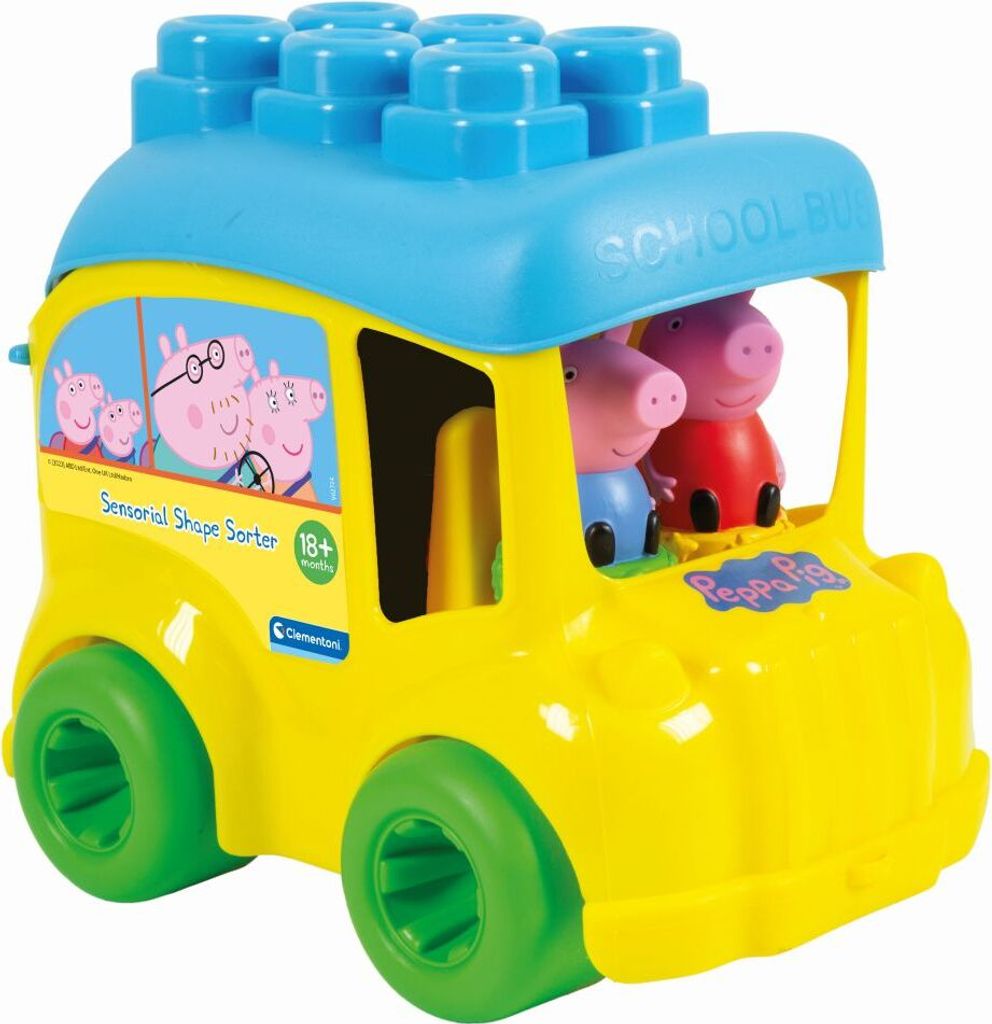 Clementoni 17248, 1,5 Jahr(e), Mehrfarbig Produktbild 