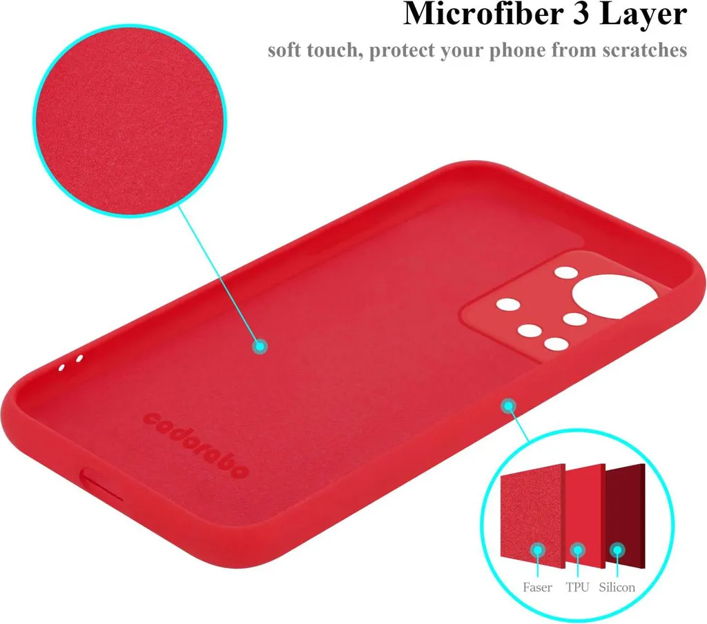 FTRONGRT Cover per OnePlus Nord CE 5G, Custodia Protezione in Morbida Silicone TPU, durevol, Anti Shock, Custodia per OnePlus Nord CE 5G -Blu Scuro