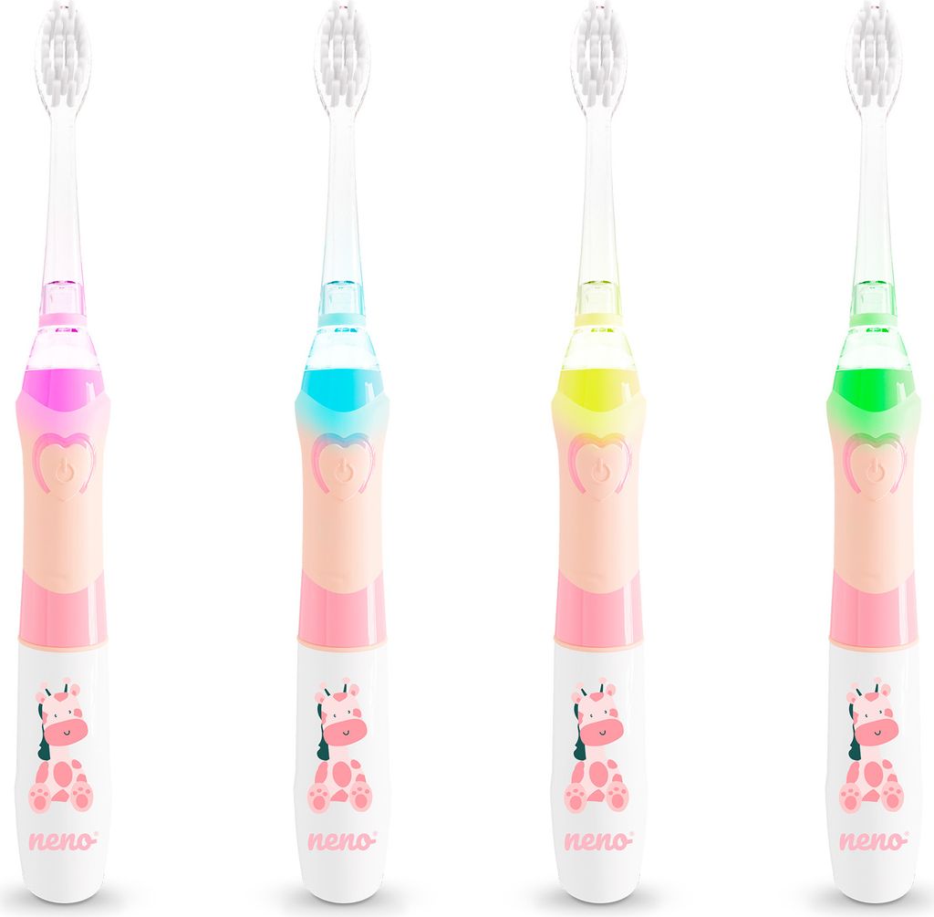 NENO Elektrický zubní kartáček Fratelli Pink Obrázek produktu 