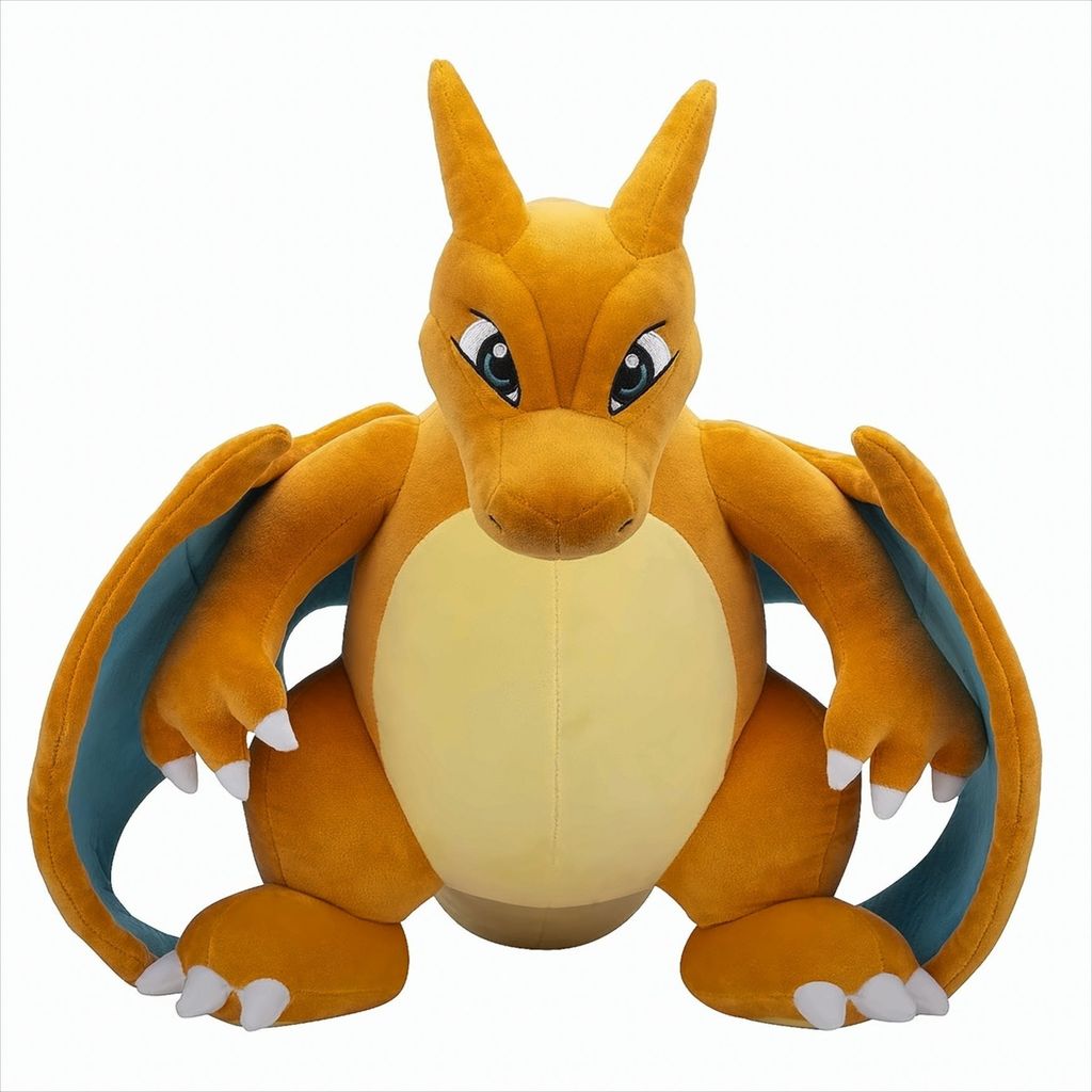 Pokémon Plüschfigur Glurak 61 cm Obrázok produktu 