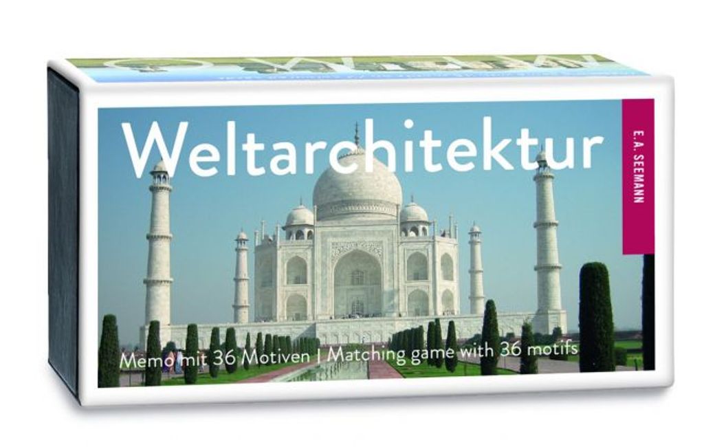 Weltarchitektur. Memo Produktbild 